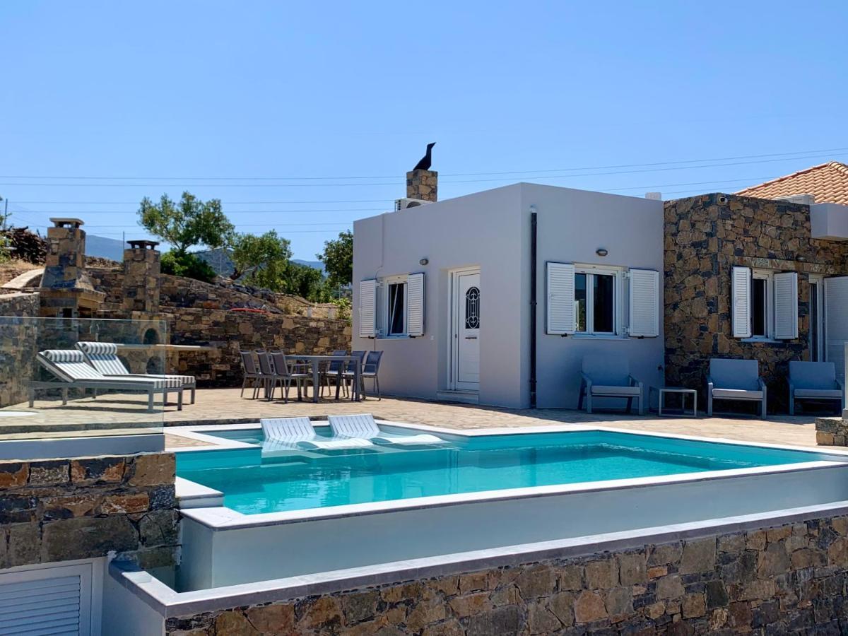 Crete Garden Guesthouse Agios Nikolaos Extérieur photo