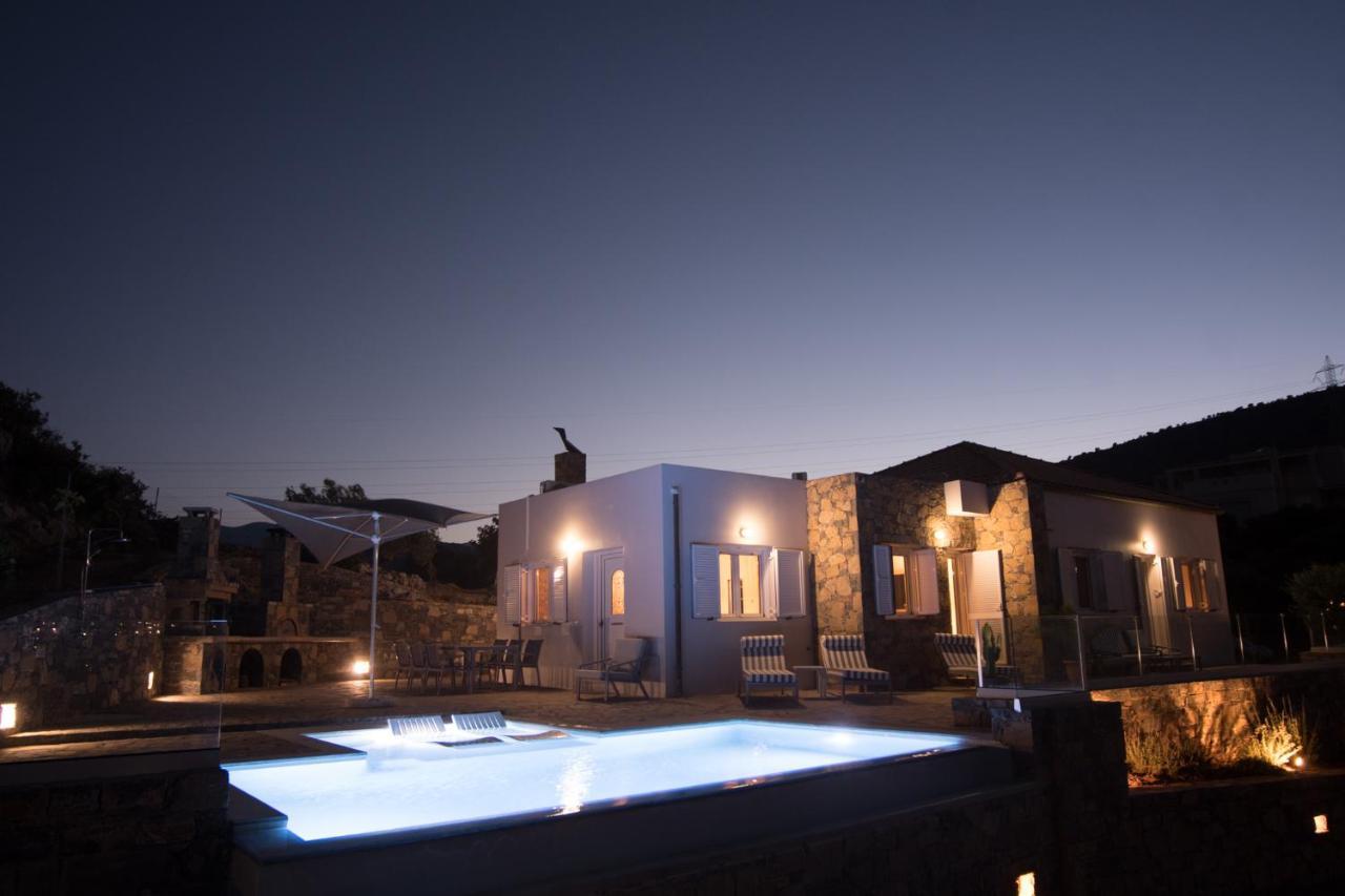 Crete Garden Guesthouse Agios Nikolaos Extérieur photo